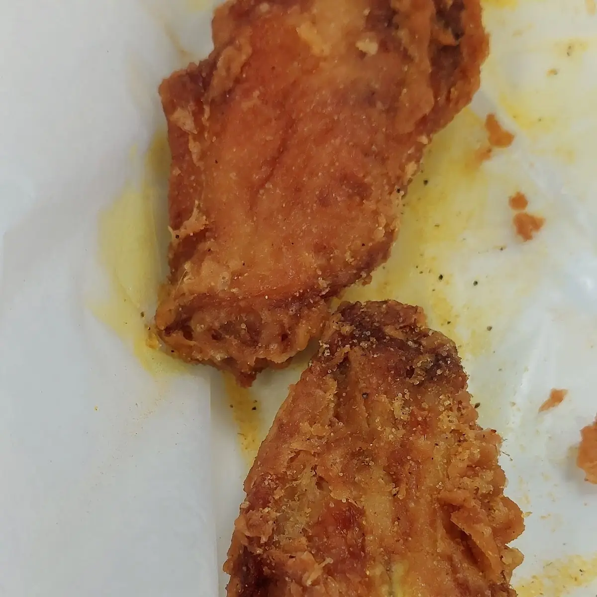 Lemon Pepper Wings