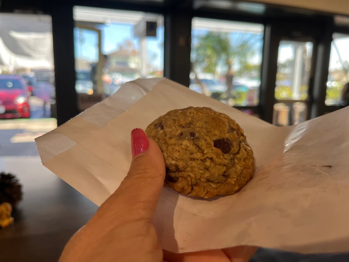 Oatmeal Chocolate Chip Cookie