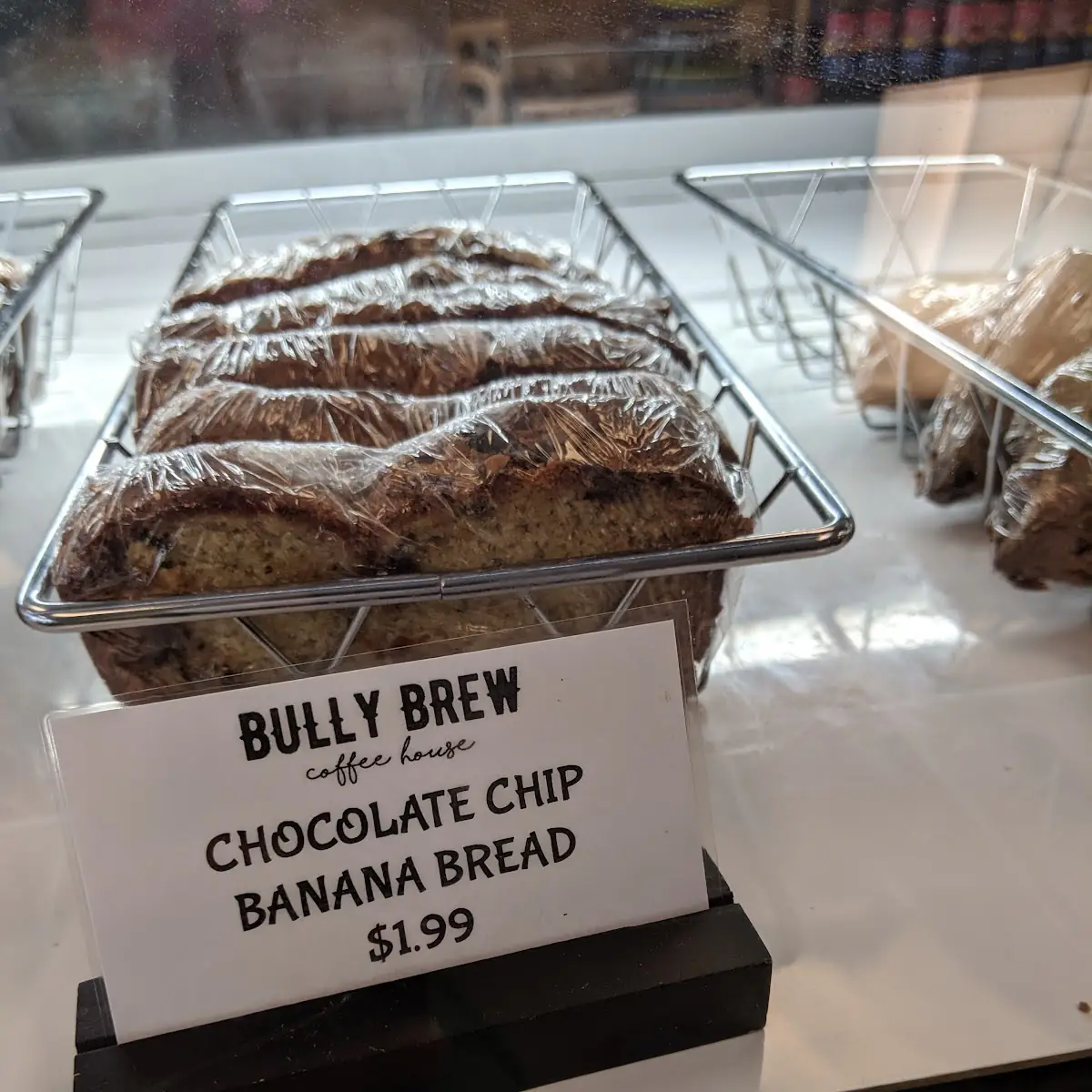 Chocolate Chip Banana Bread