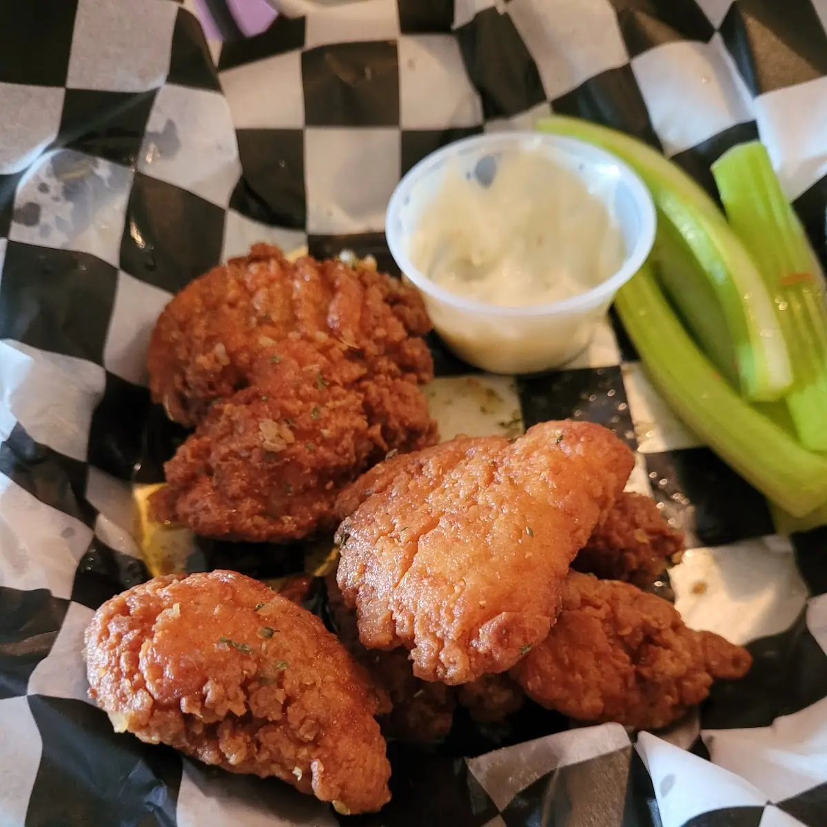 Boneless Wings