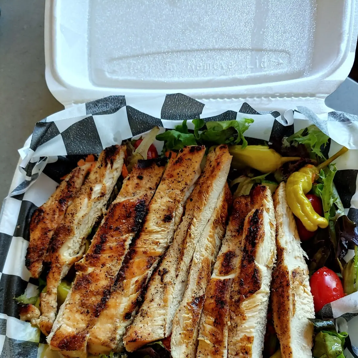 Grilled Chicken Salad