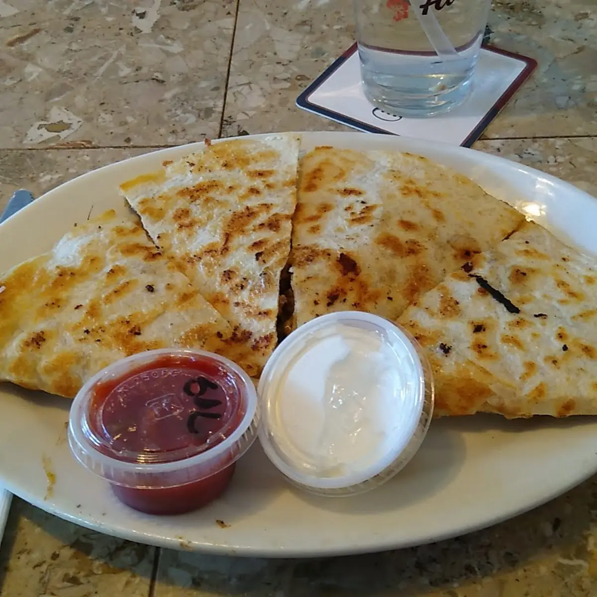 Shaved Steak Quesadilla