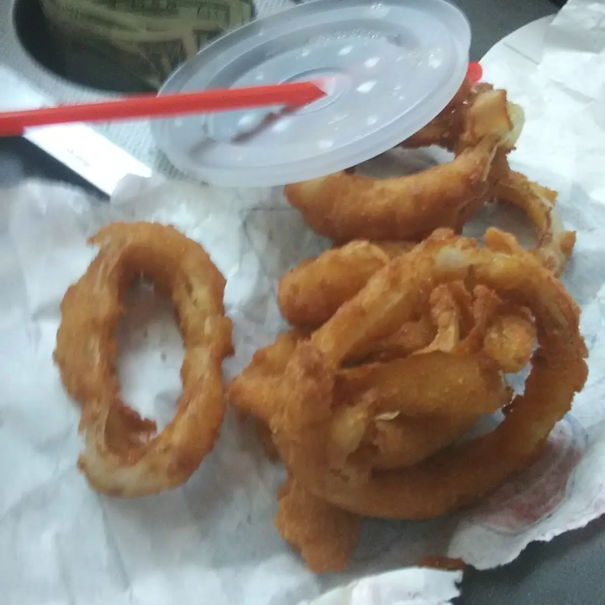 Hand Made Onion Rings