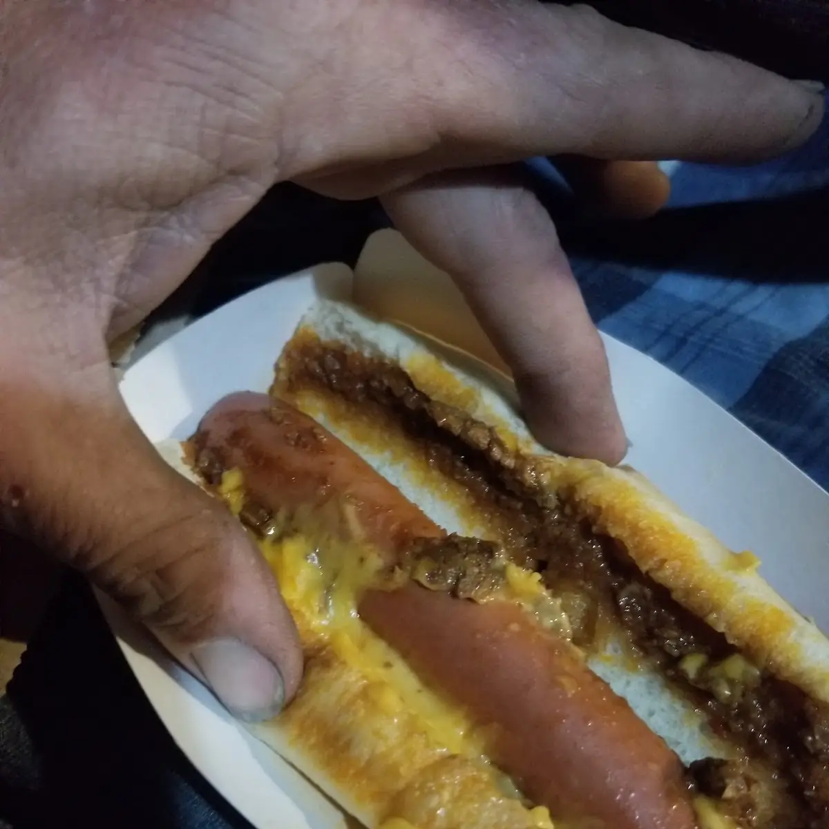 What They Call a Chilli Chesse Dog