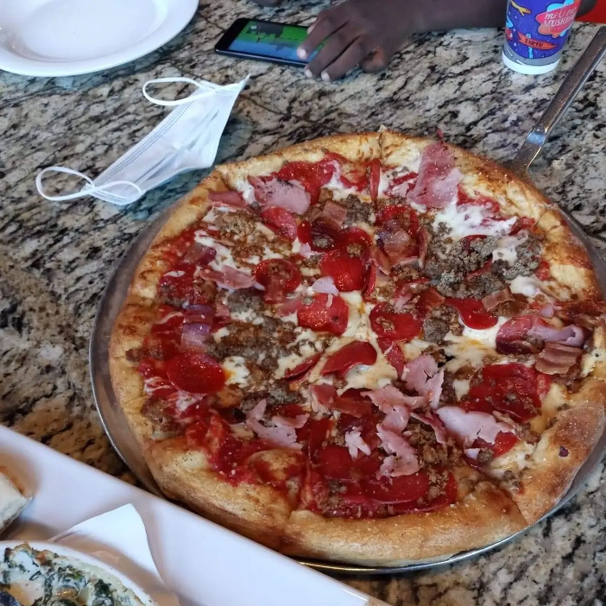 Meat Lovers Pizza