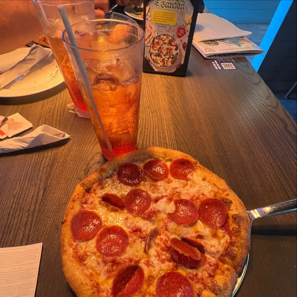Small Pepperoni Pizza