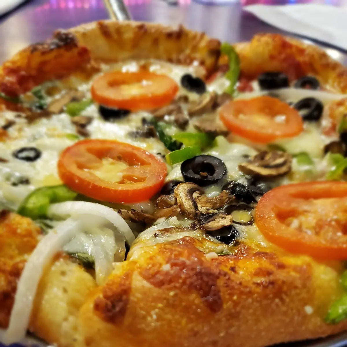Veggie Pizza