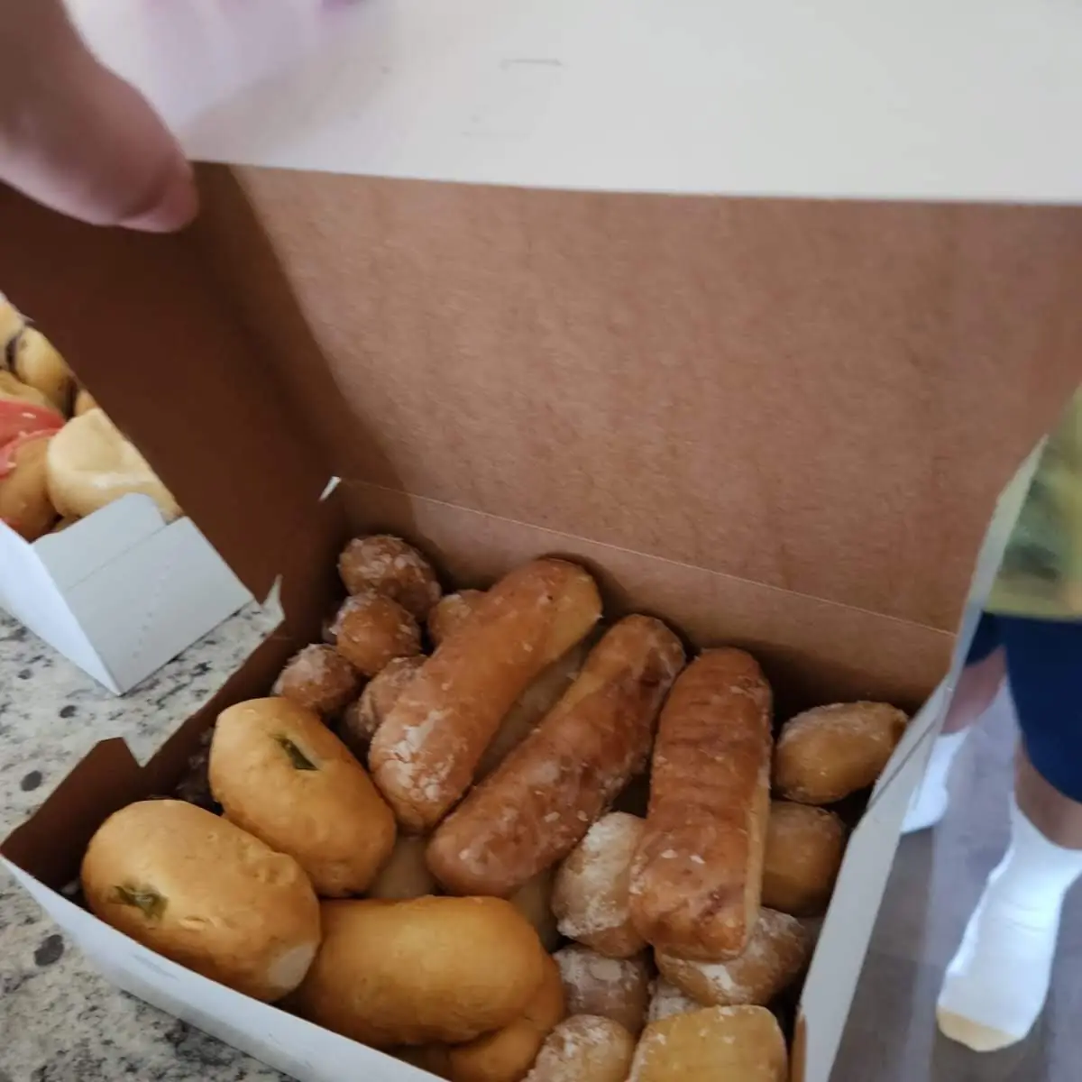 Glazed Donuts Sticks 4 to an Order