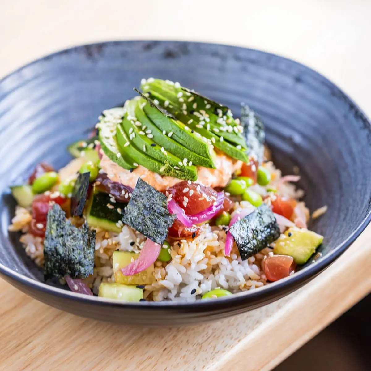 Ahi Tuna Poke Bowl