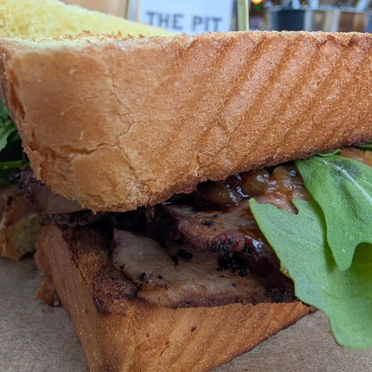 BBQ Tri-Tip Steak Sandwich