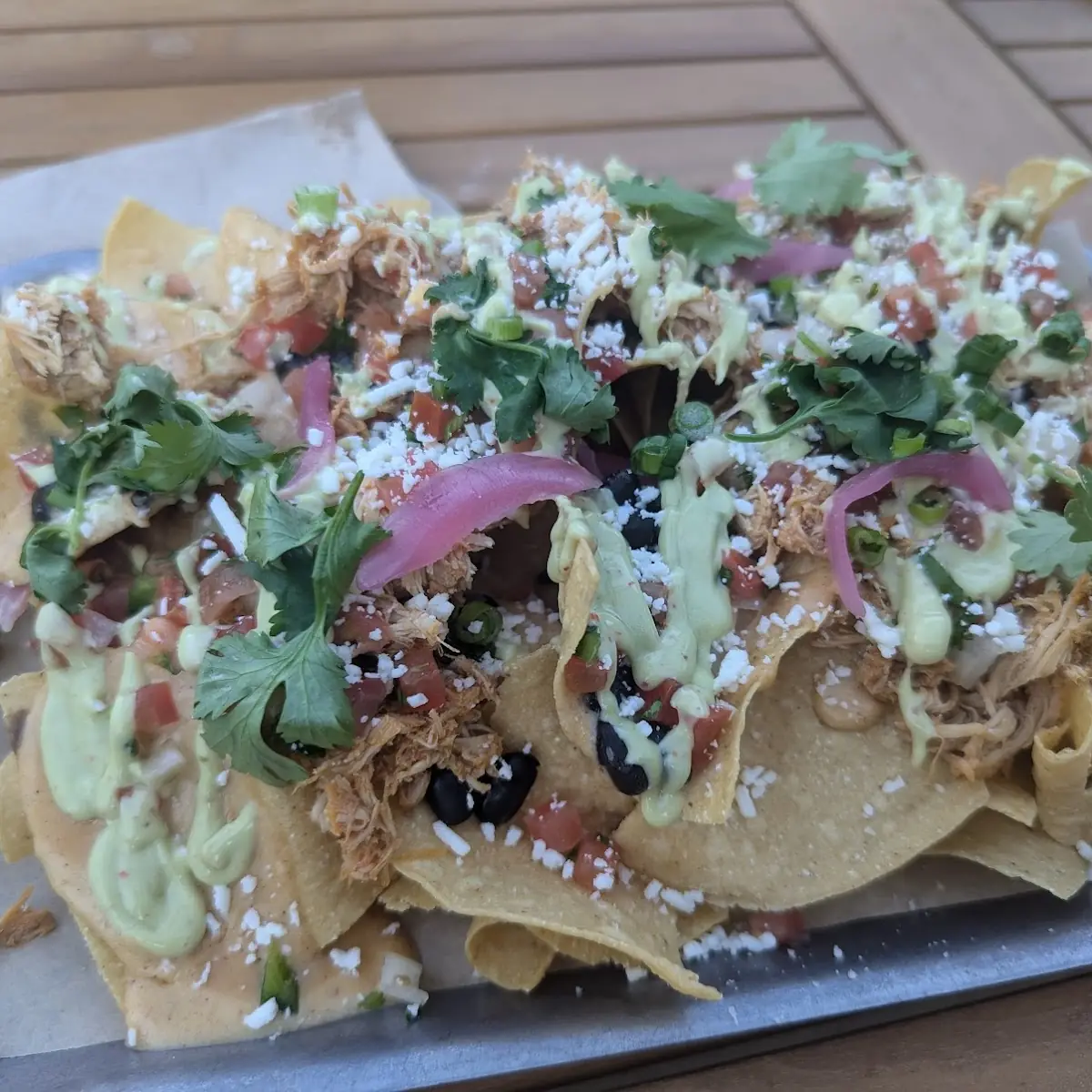 Chipotle Chicken Nachos