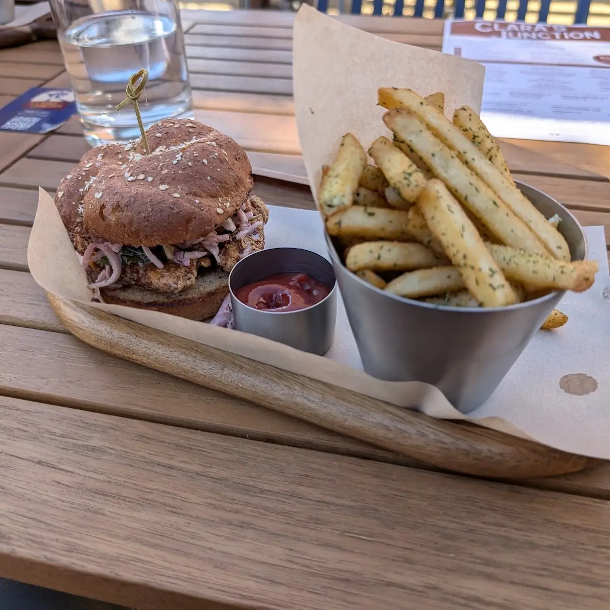 Crispy Chicken Sandwich