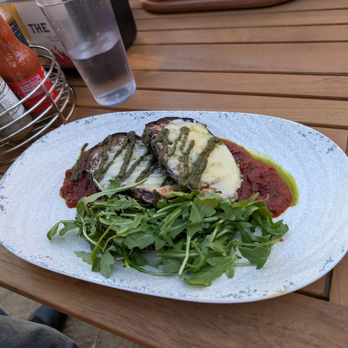 Eggplant Parmesan