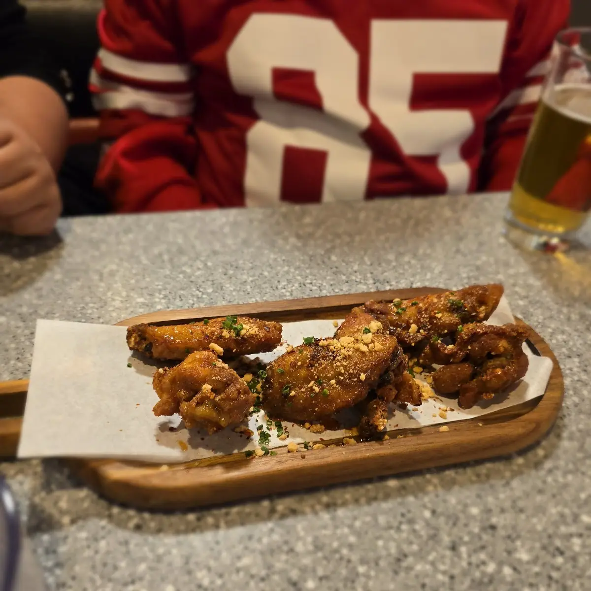 Suya Chicken Wings