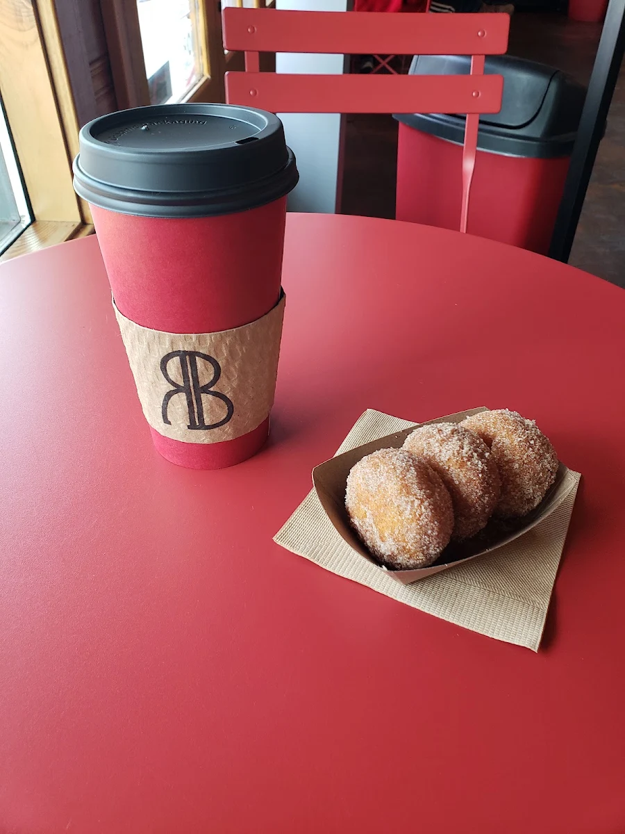 Cinnamon Sugar Donuts