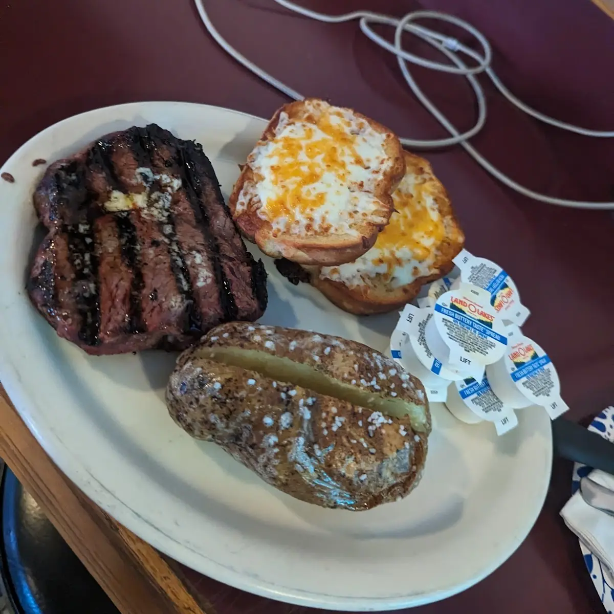 Steak Dinner