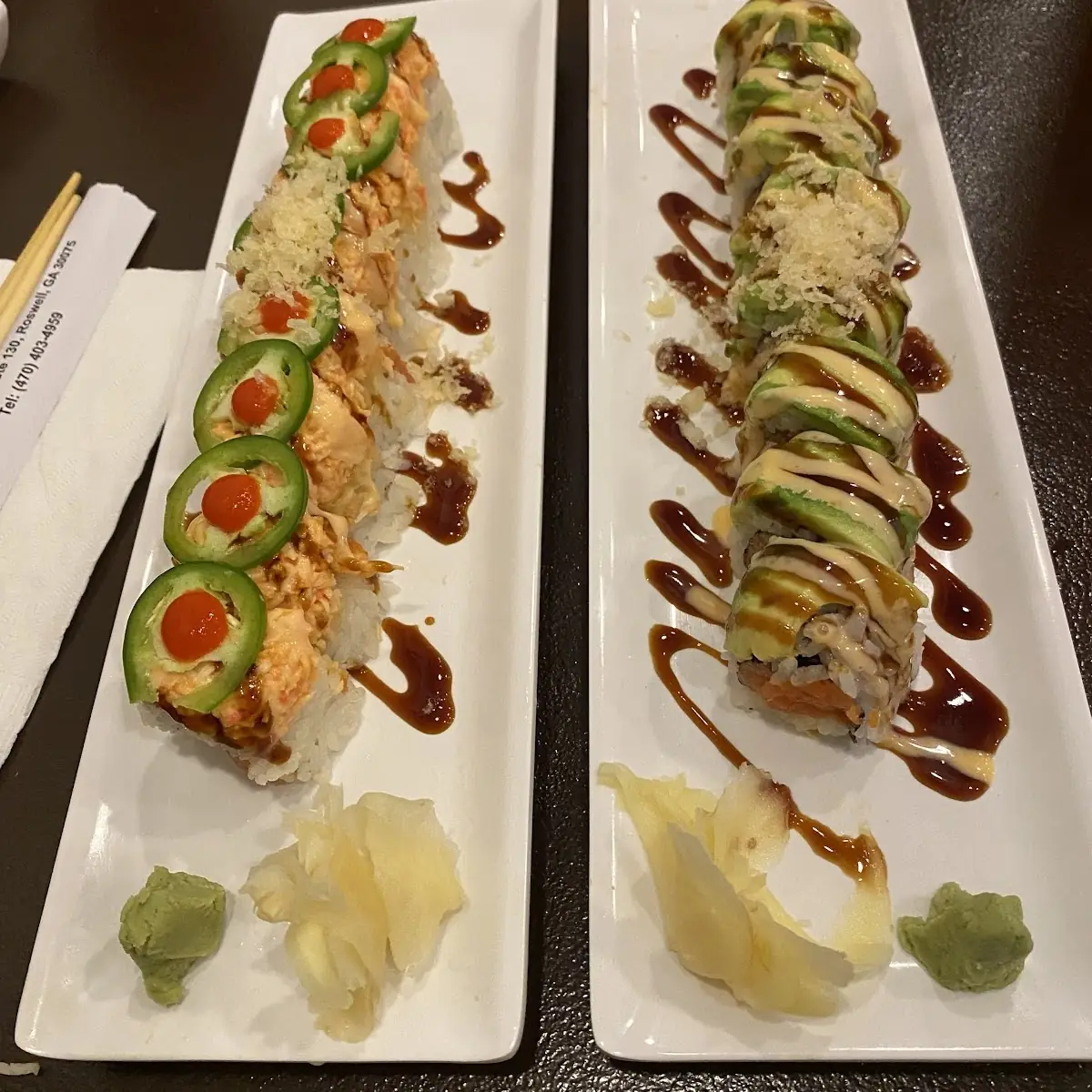 Kiss of Fire Roll