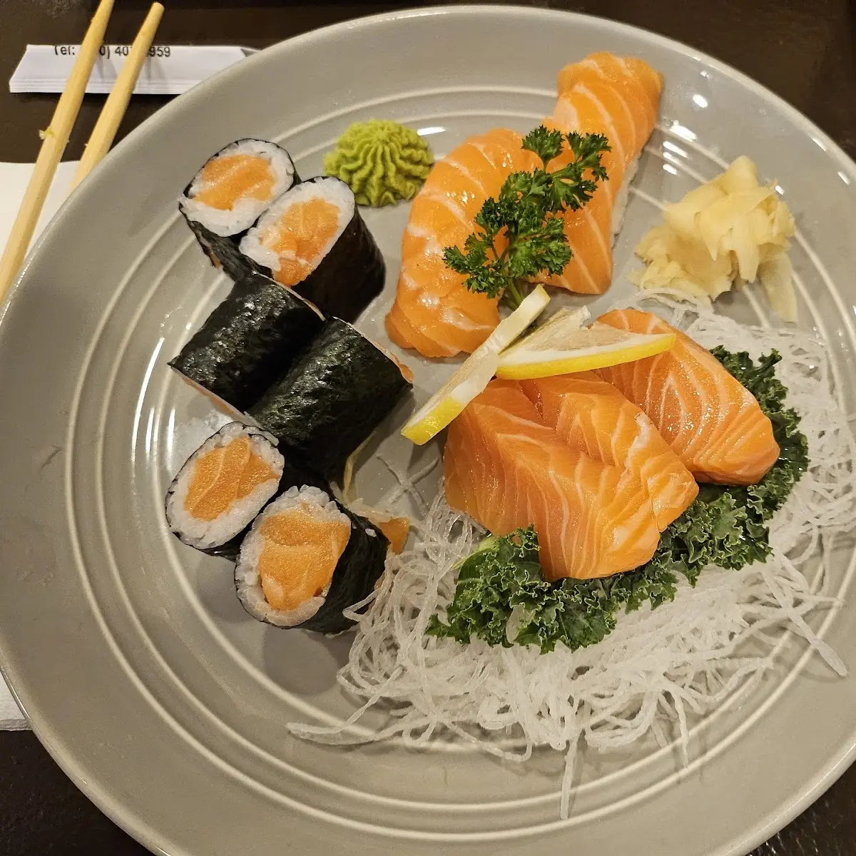 Smoked Salmon Nigiri(2pcs)