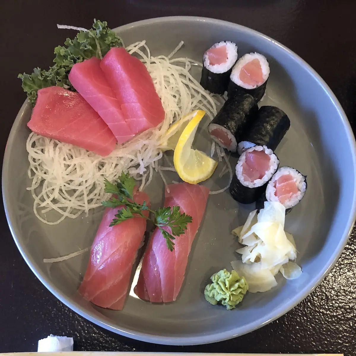 White Tuna Sashimi (3pcs)