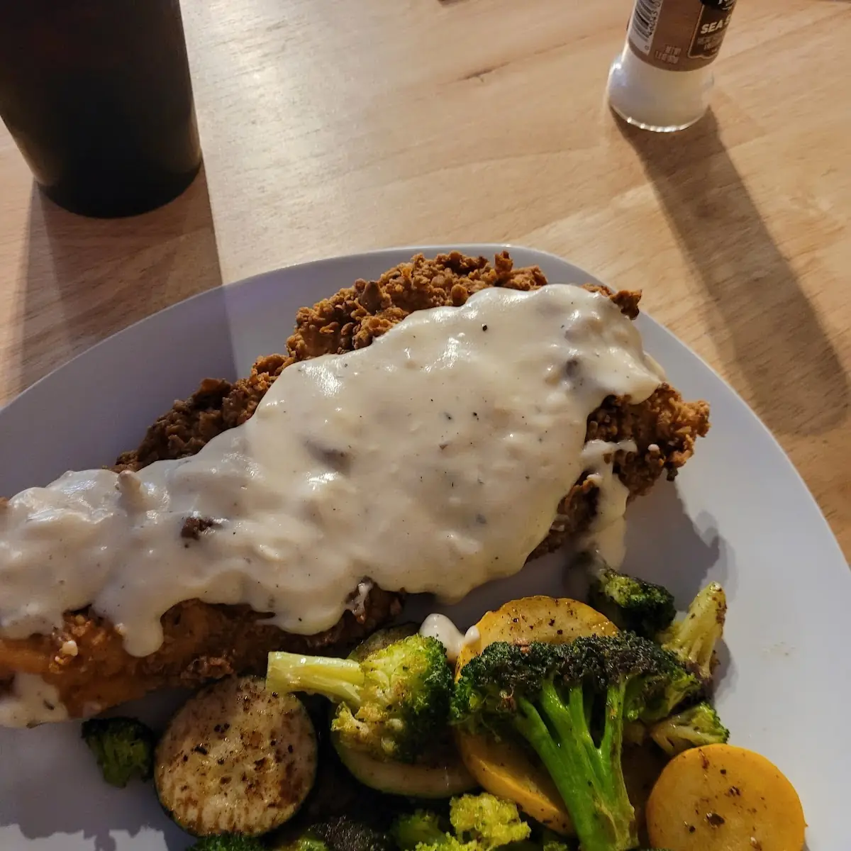 Chicken Fried Sirloin