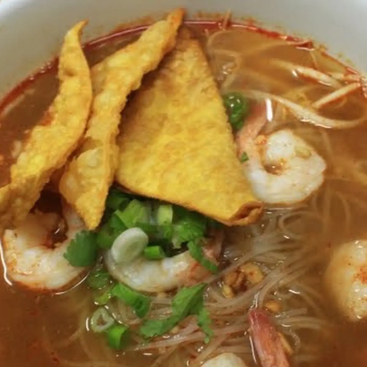 Tom Yum Noodle Soup