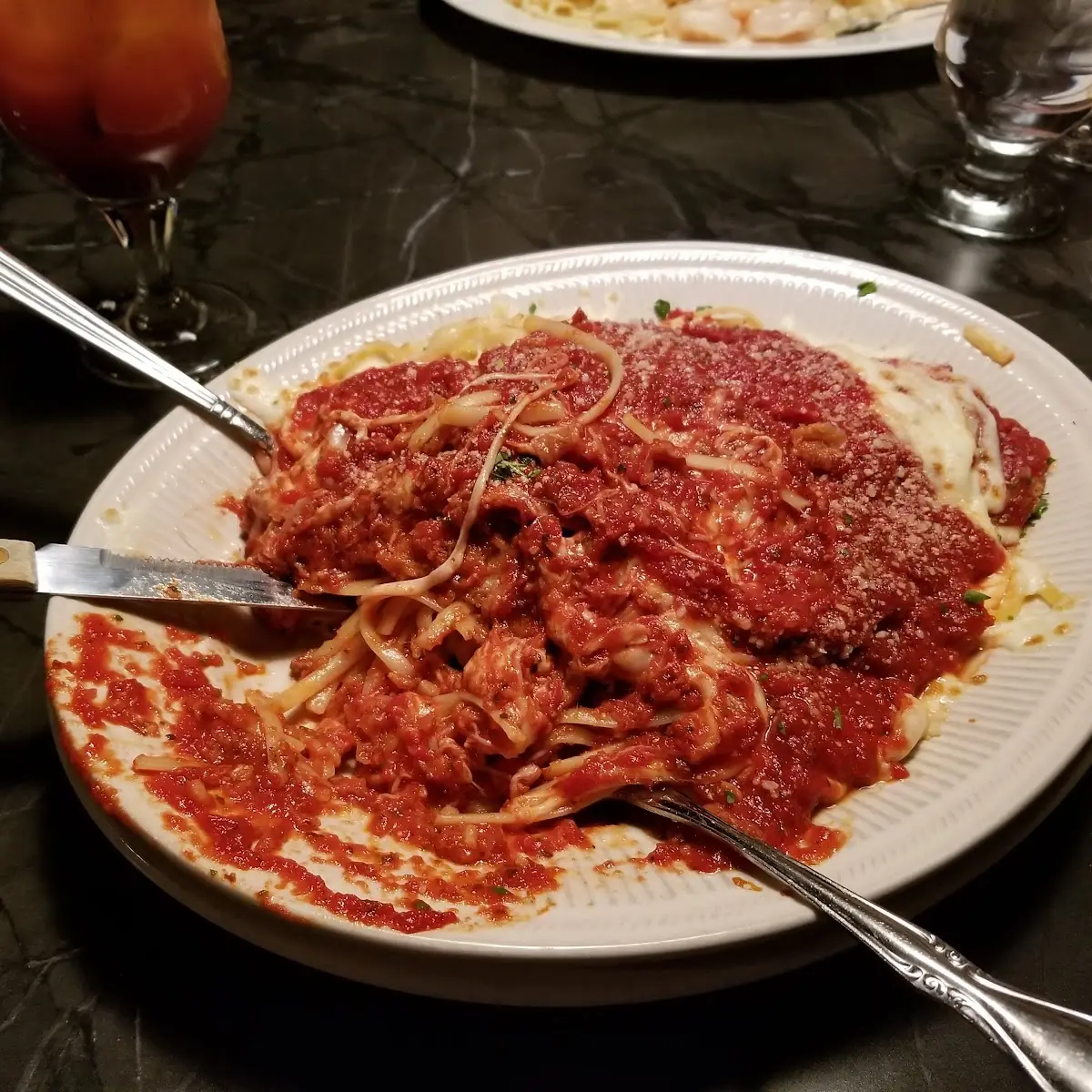 Chicken Parmesan