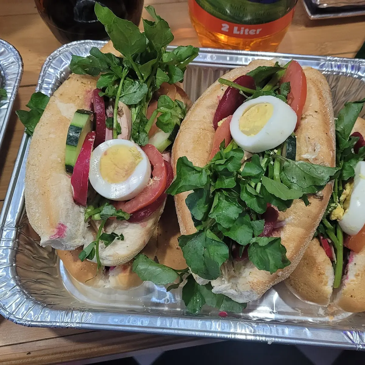 Breads with Salvadorian Chicken