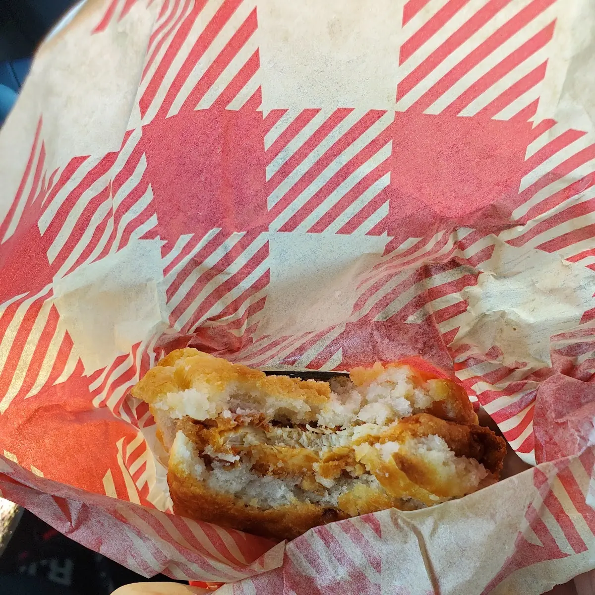 Cajun Chicken Sandwich Combo