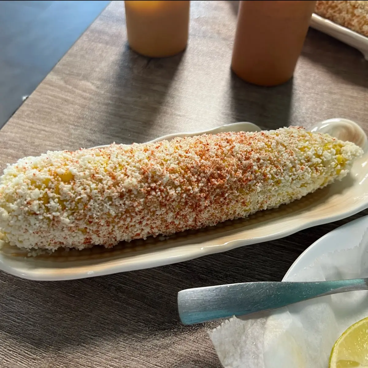Elote Street Corn