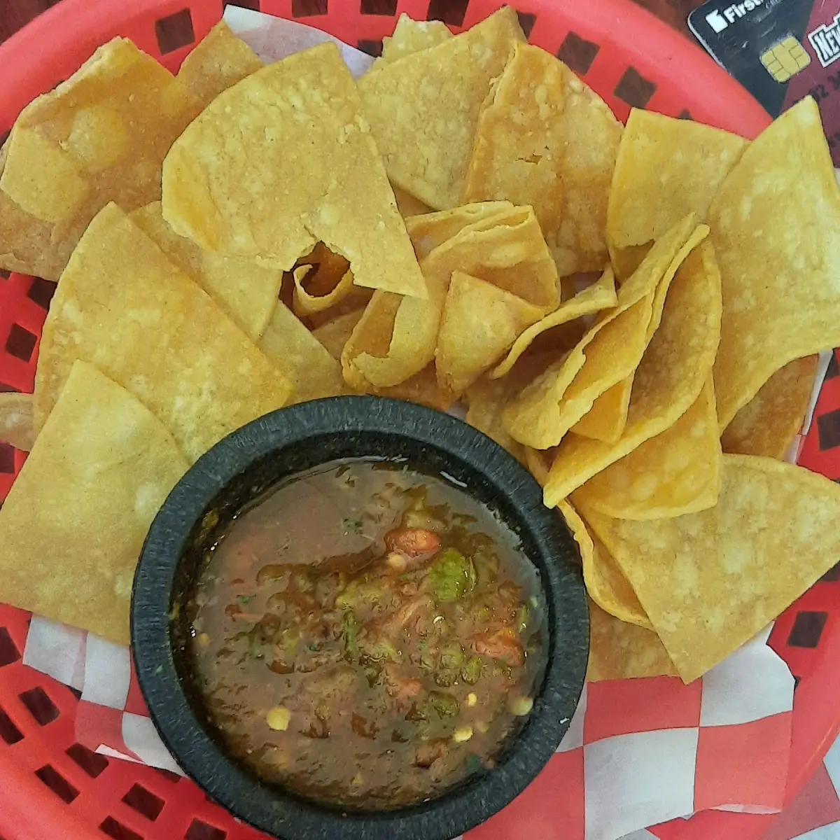 Asada Fries Caldo de Pollo