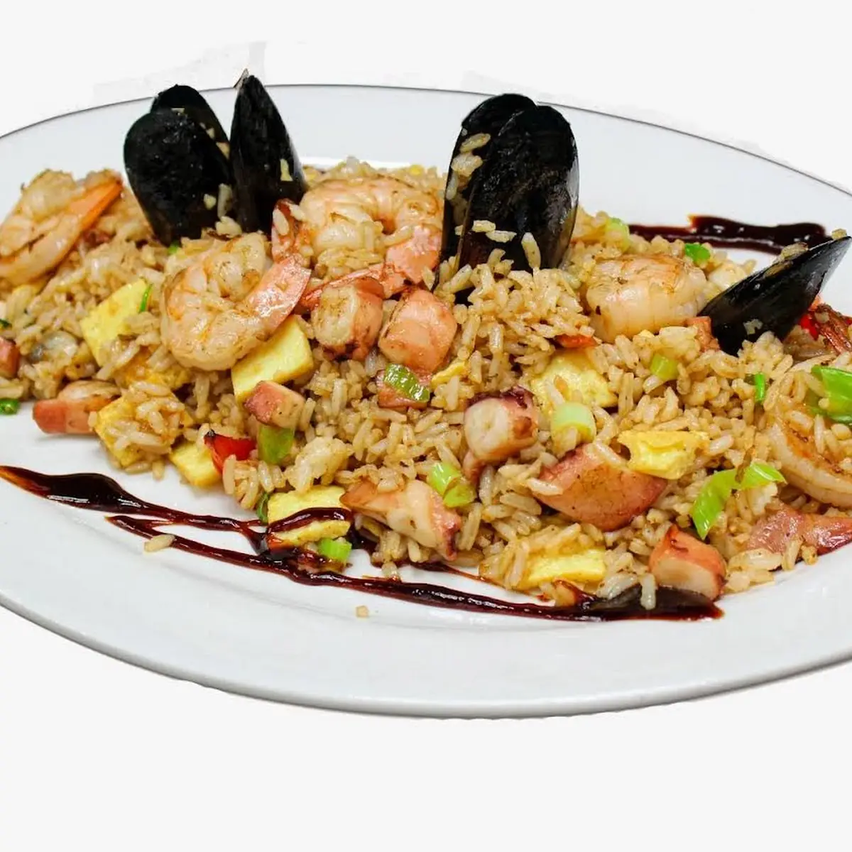 Arroz Con Mariscos Rice with Seafood