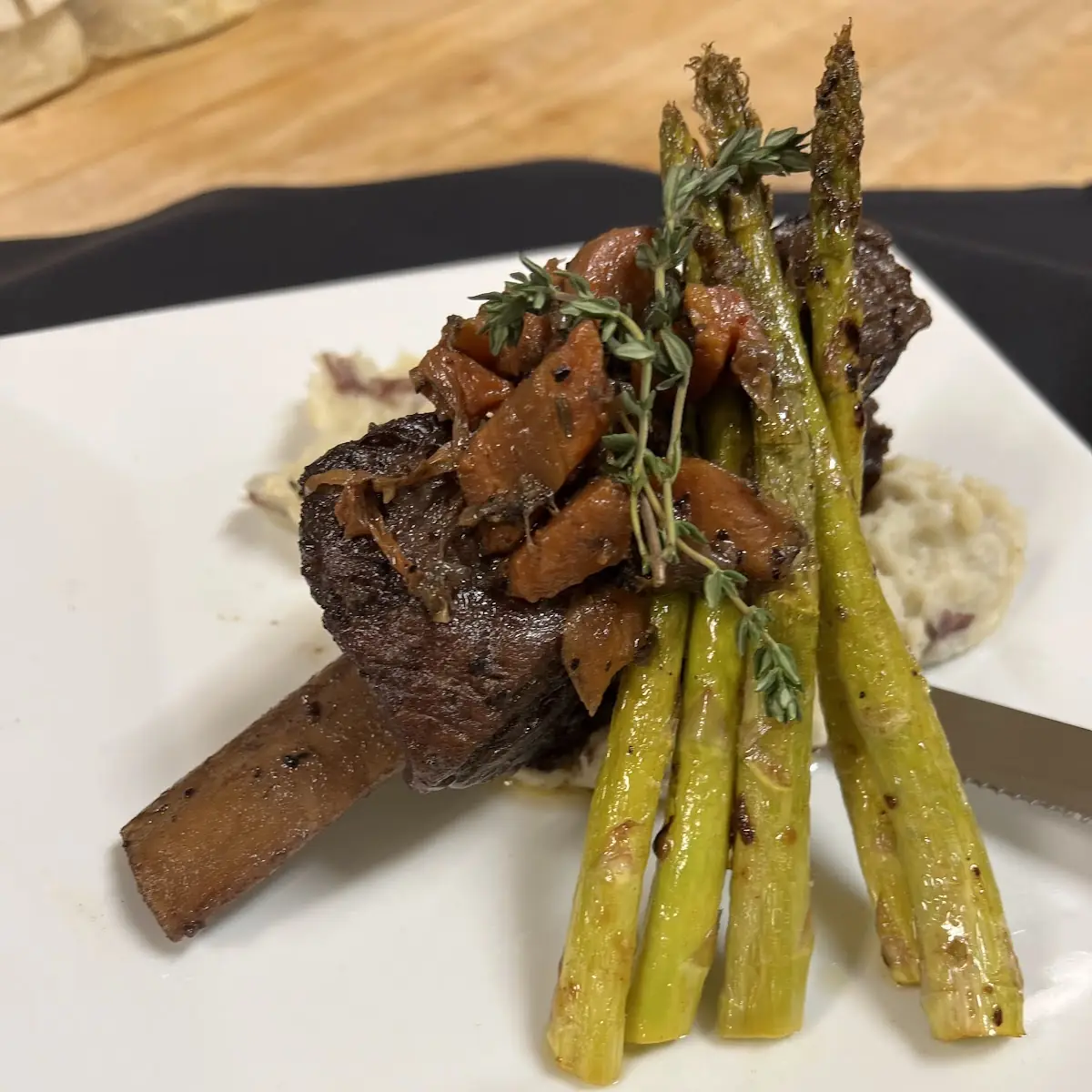 Braised Short Rib
