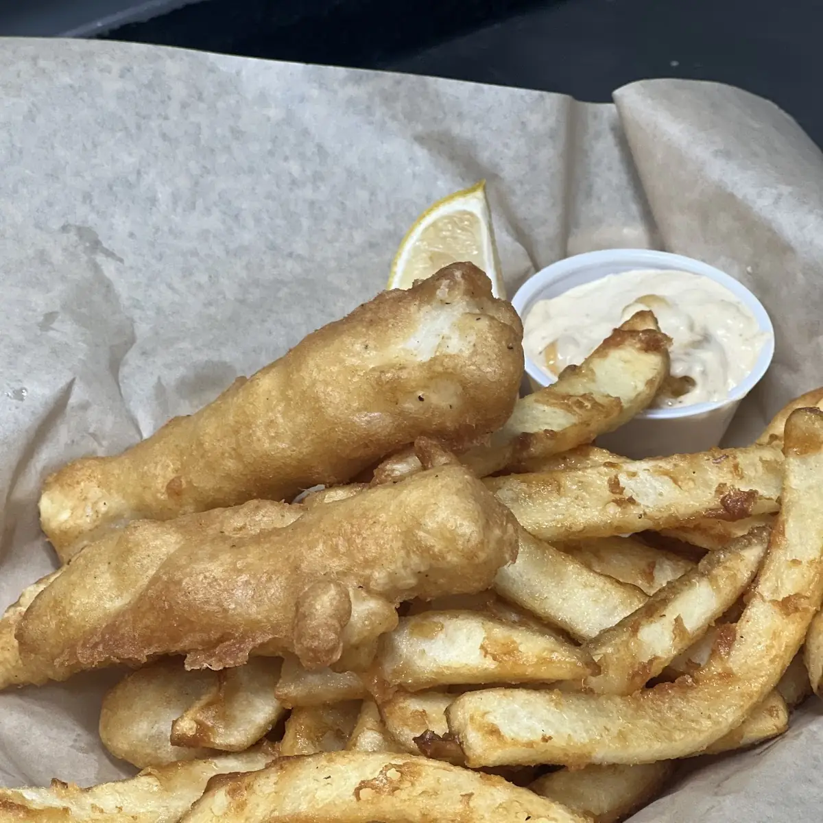 Fish and Chips