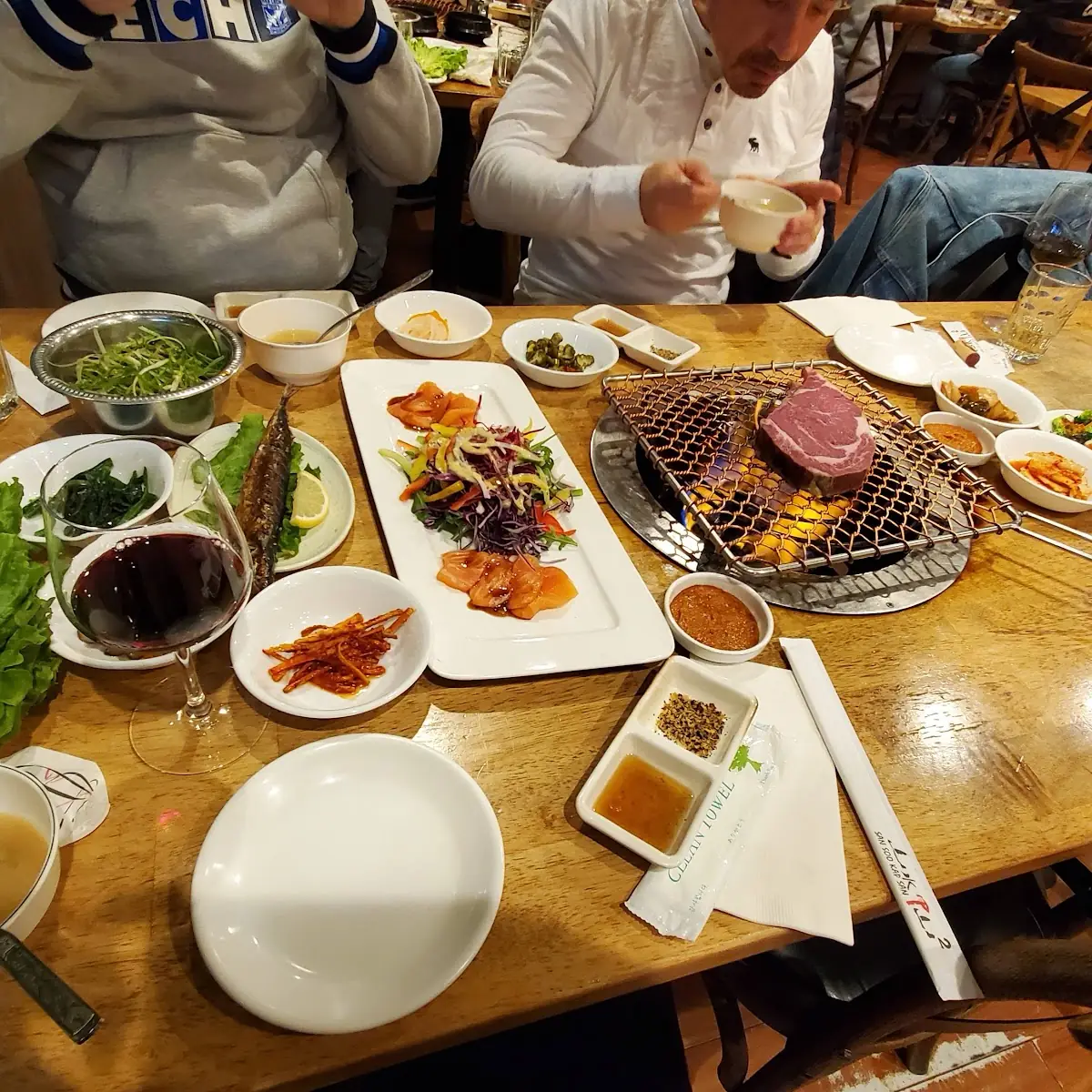 Korean BBQ Wagyu Beef