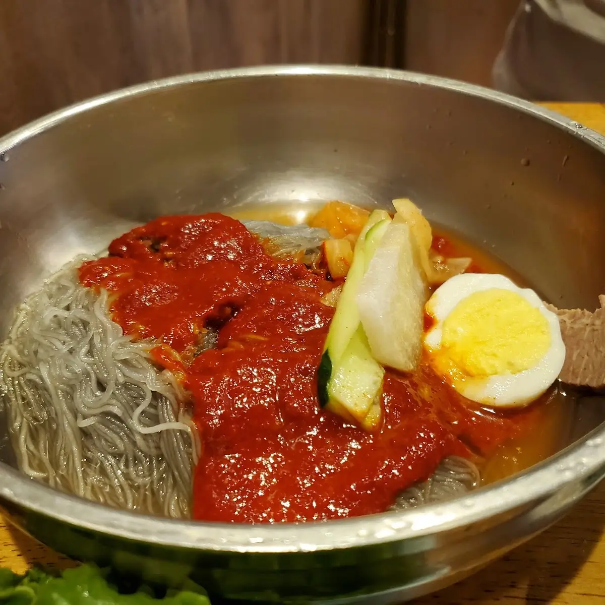 La Kalbi Bibim Naeng Myun