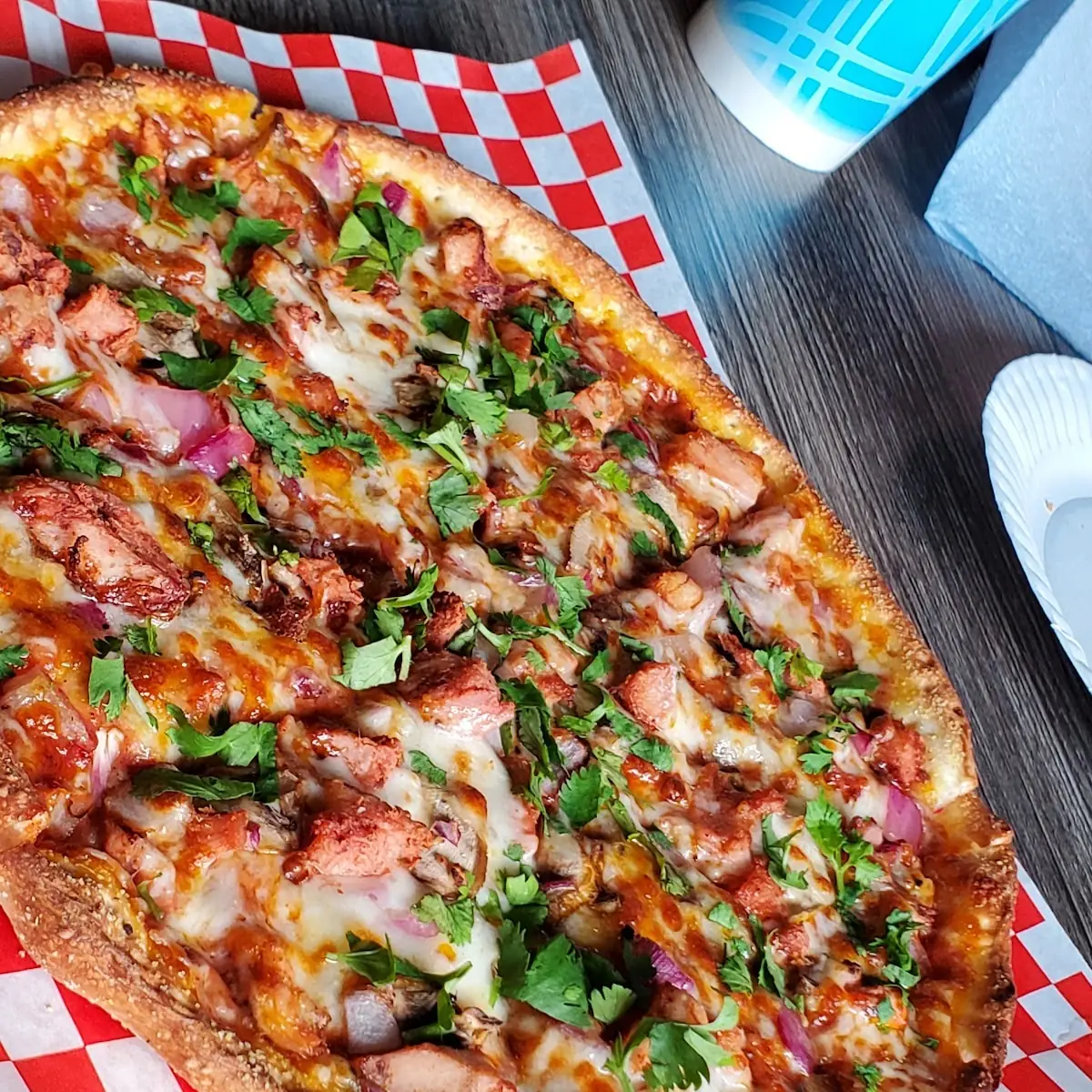 BBQ Chicken Pizza