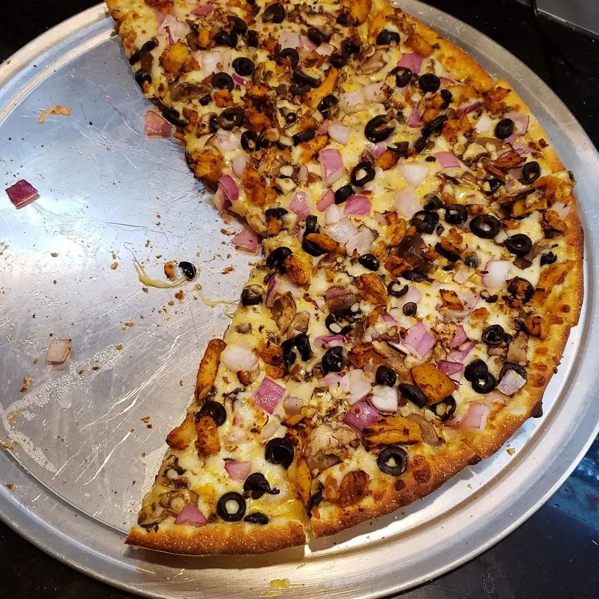 Meat Pizza