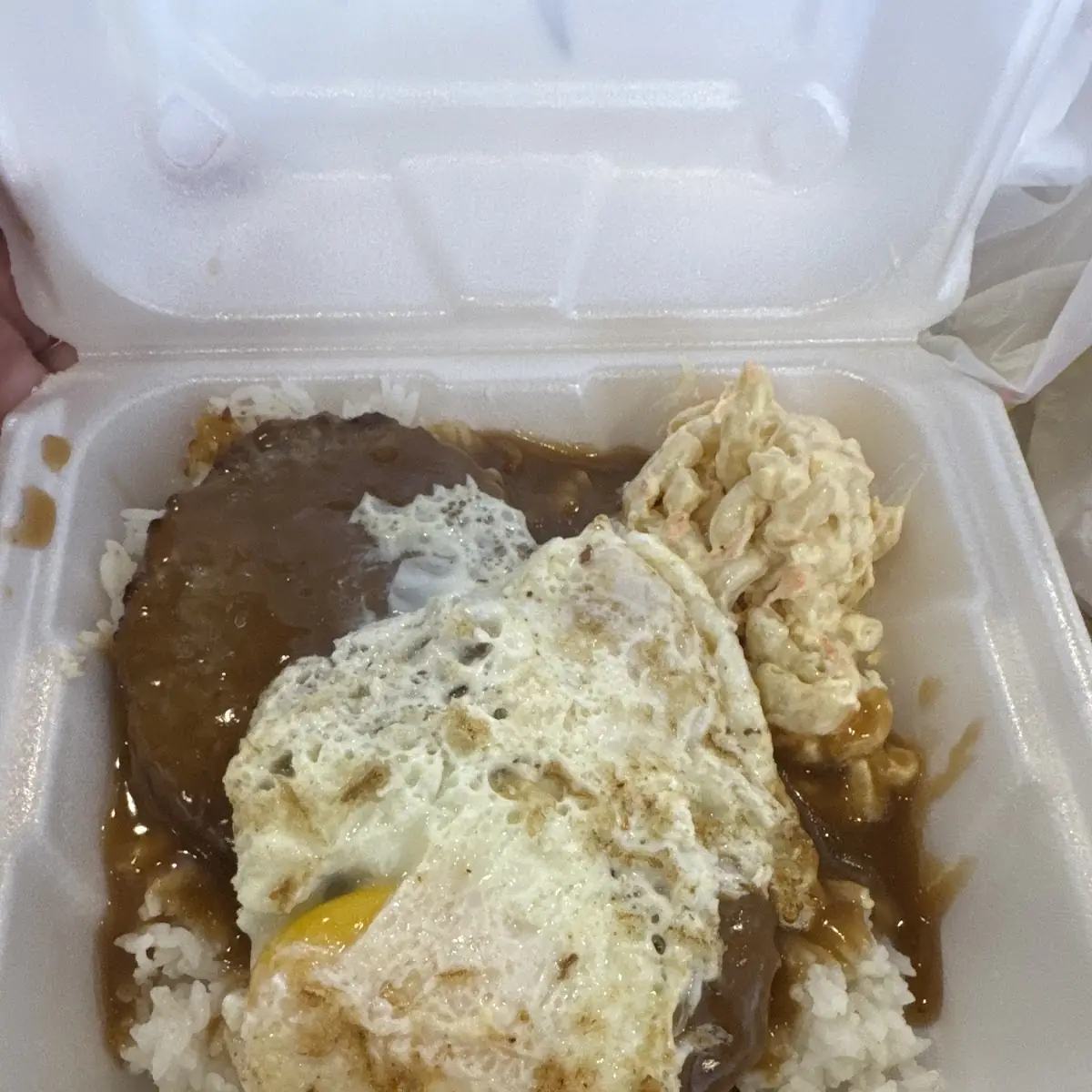 Green Chile Loco Moco
