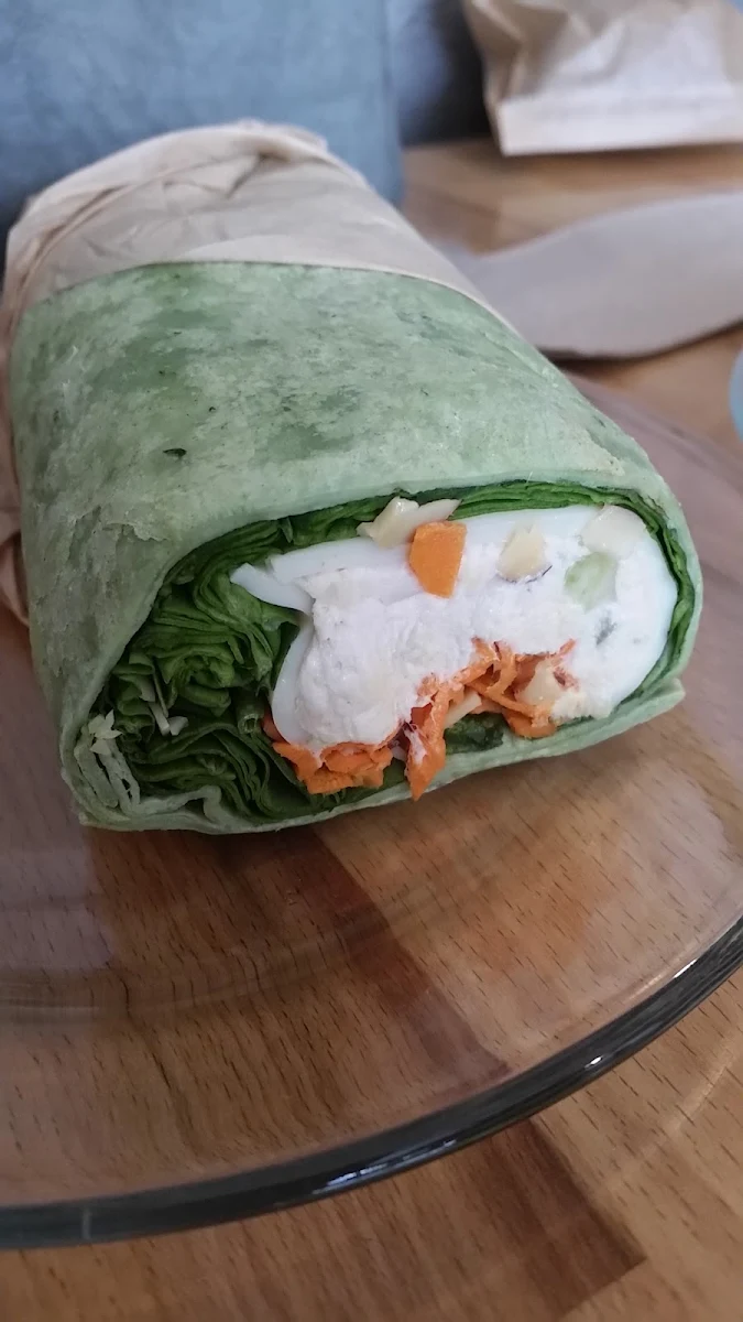 Chicken Salad Wrap