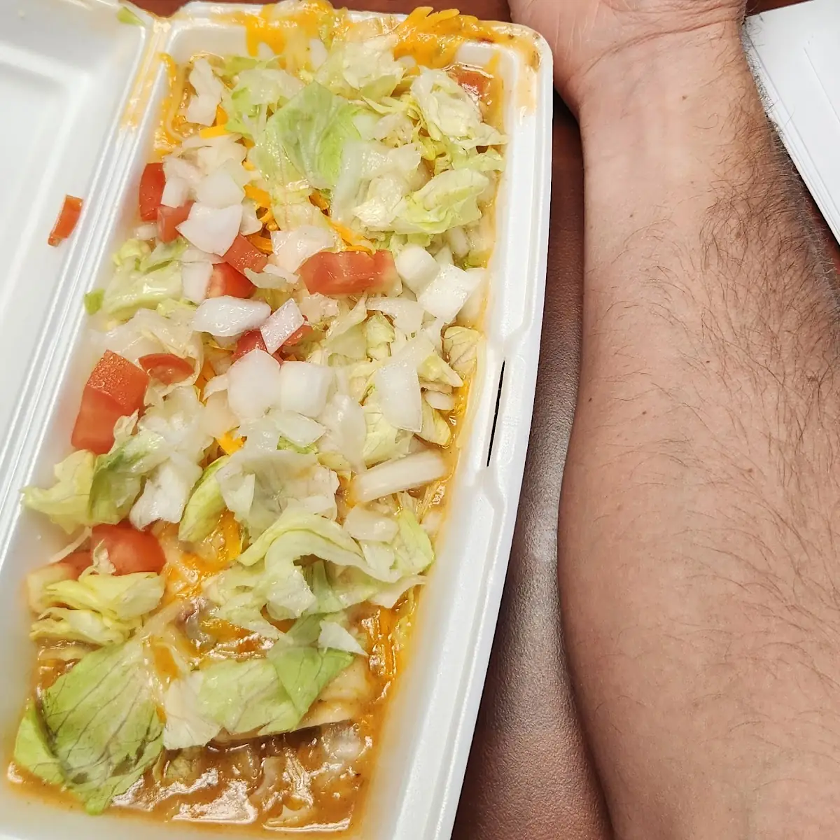 Deluxe Smothered Burrito