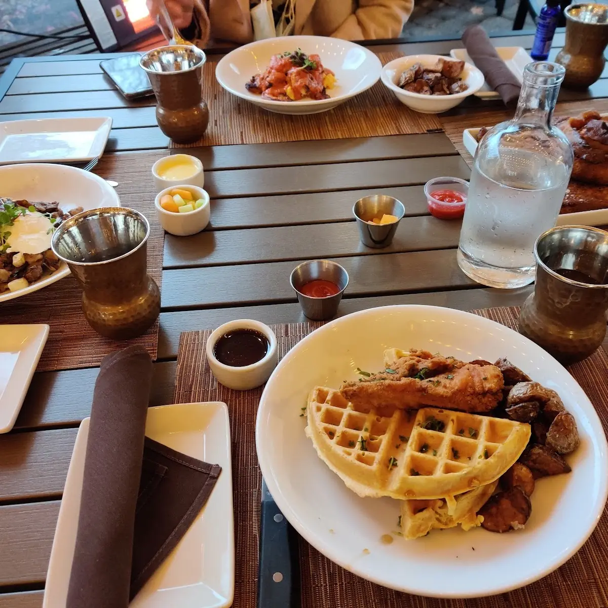 Chicken and Waffles