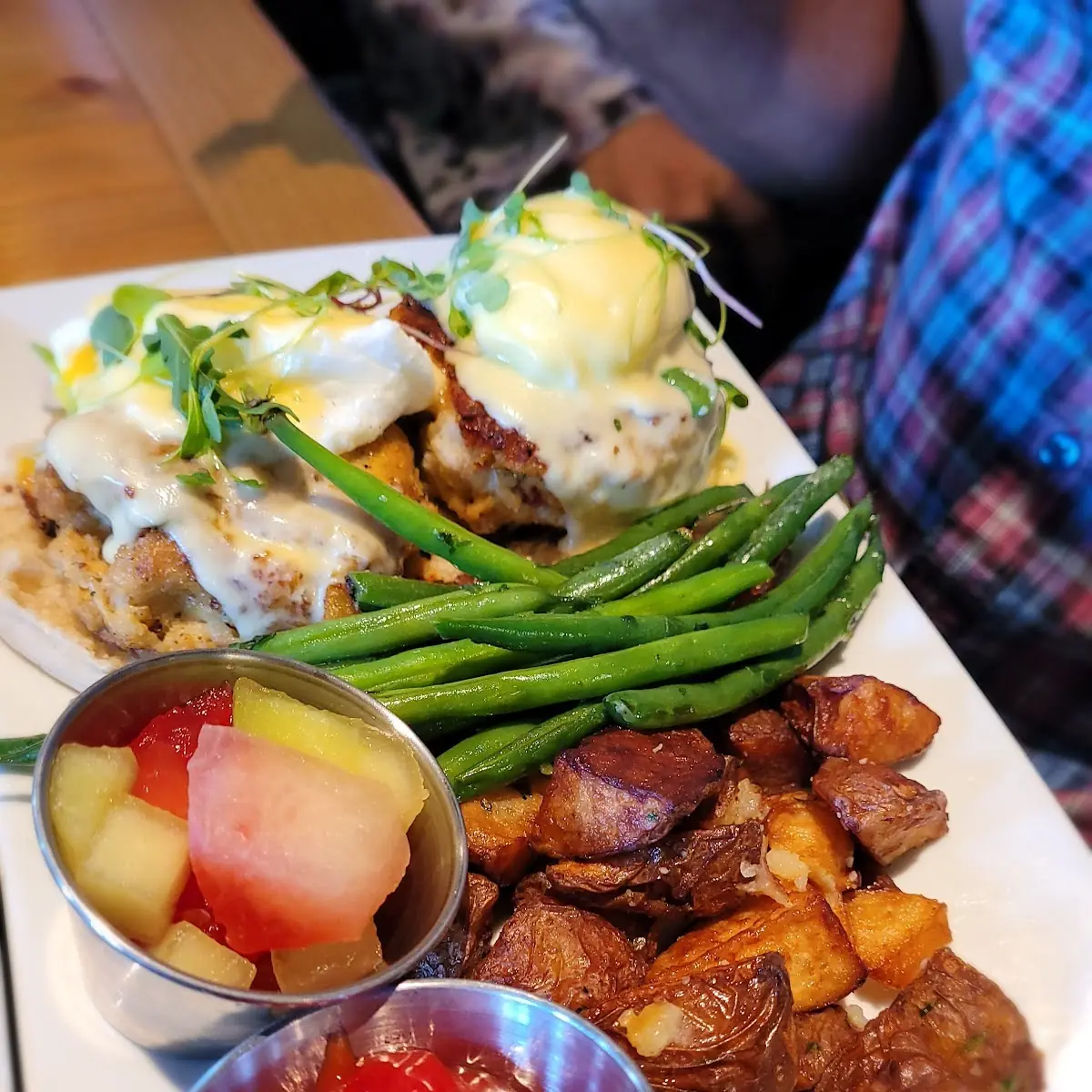 Crab Cake Benedict