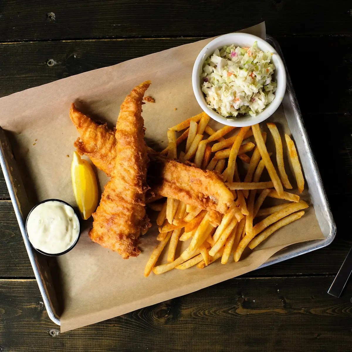 Solo Fish & Chips