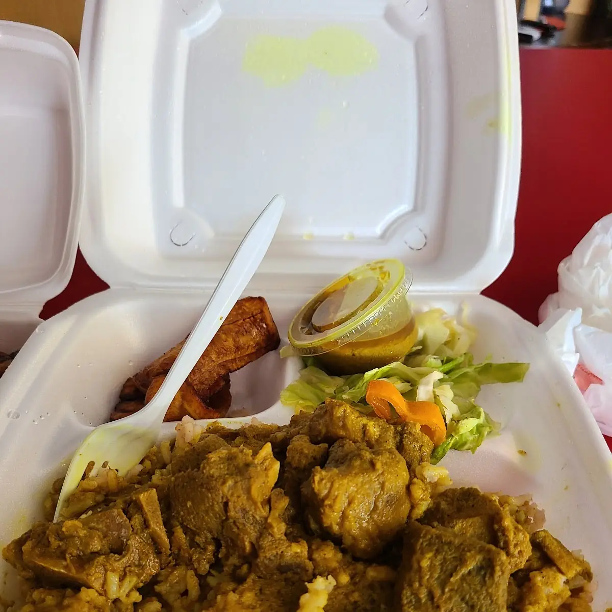 Mr Biggs Curry Goat