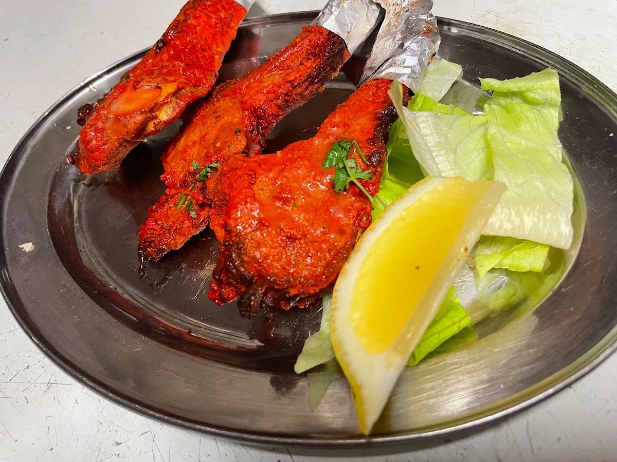Lamb Chops, Ajmer's Indian Restaurant Balgowlah