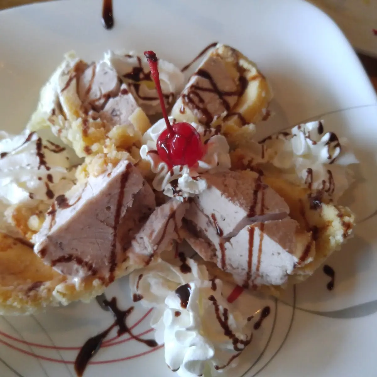 Fried Ice Cream Tempura