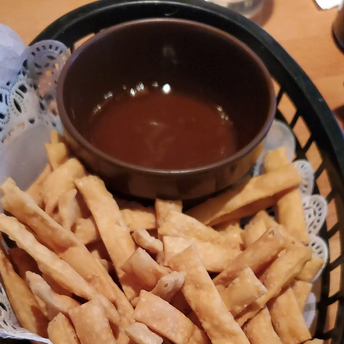 Sweet & Sour Sauce with Noodles