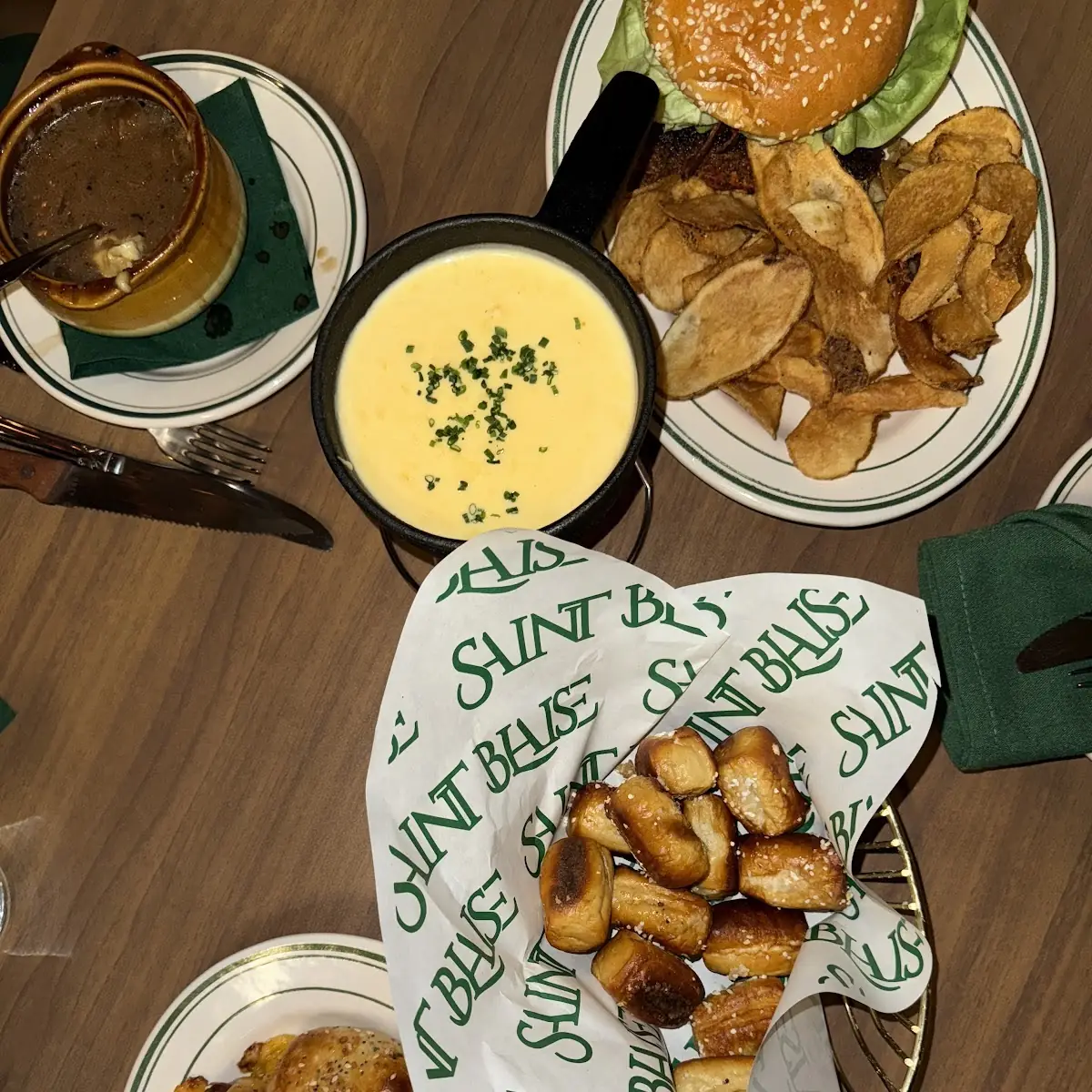 Beer Cheese Fondue