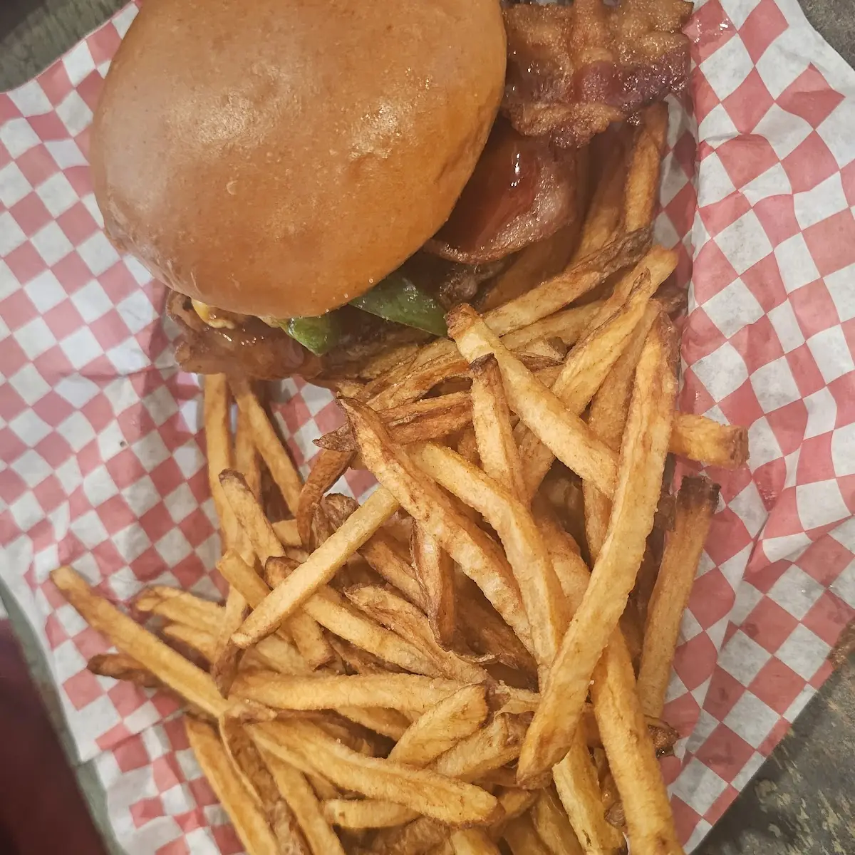 Bacon Cheeseburger