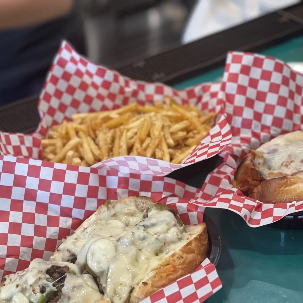 Philly Cheese Steak
